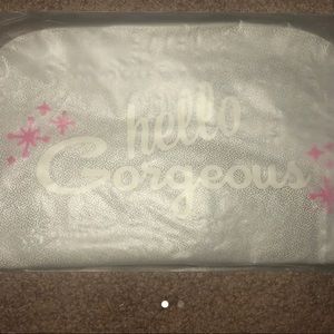 Benefit travel cosmetic bag